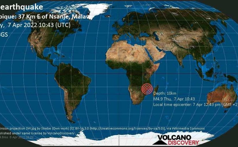 Mozearthq.volcanodiscovery