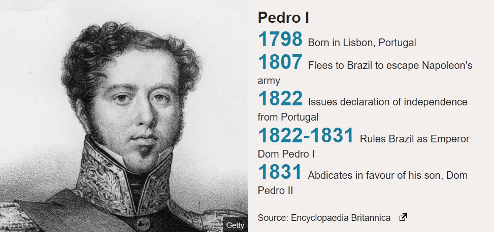 pedro i of brazil