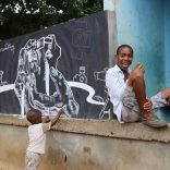 Streetartmaputo.xinhua