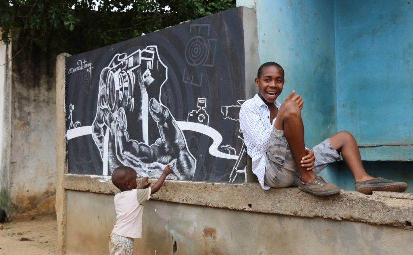 Streetartmaputo.xinhua