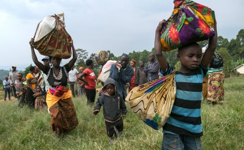 Displaced-people