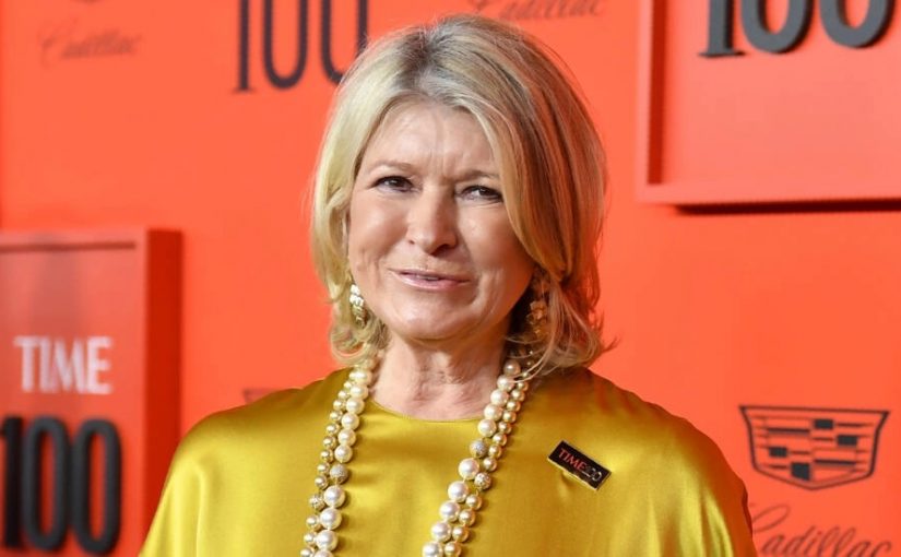 Martha Stewart, 81, Becomes Oldest Sports Illustrated Swimsuit Cover ...