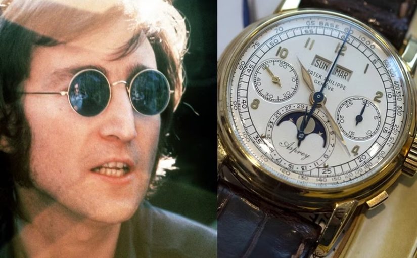 John Lennon's Patek Philippe watch resurfaces years after suspected  theft—and it's one of world's most valuable watches | Fortune