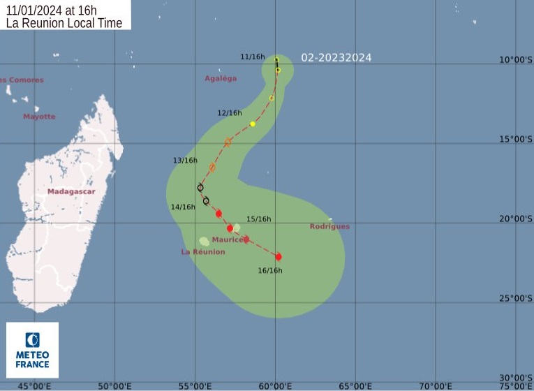 Mozambique: Meteorologists warn of possible formation offshore of tropical storm - Lusa