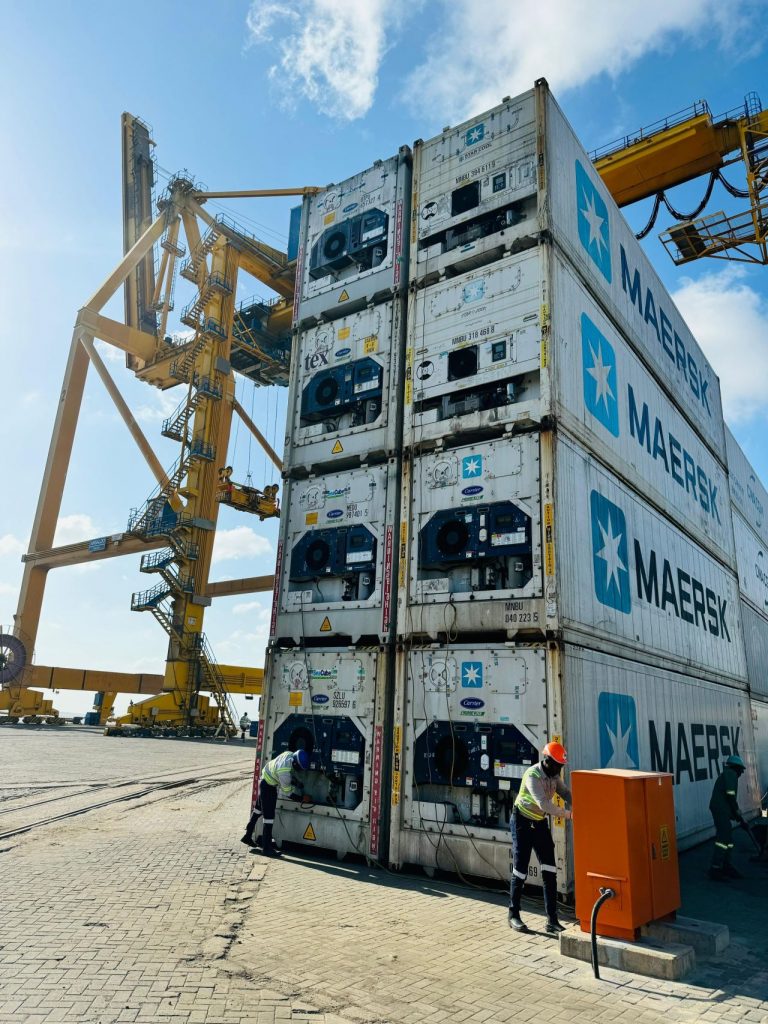 Exciting New Refrigerated Export Yard Launches at Beira Port, Boosting Mozambique’s Trade Opportunities!