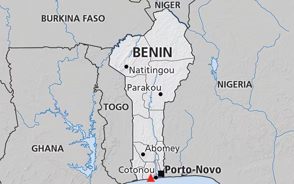 Beninmapmap