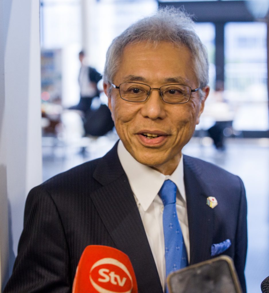 Presidente-da-Mitsui-Kenechi-Hori