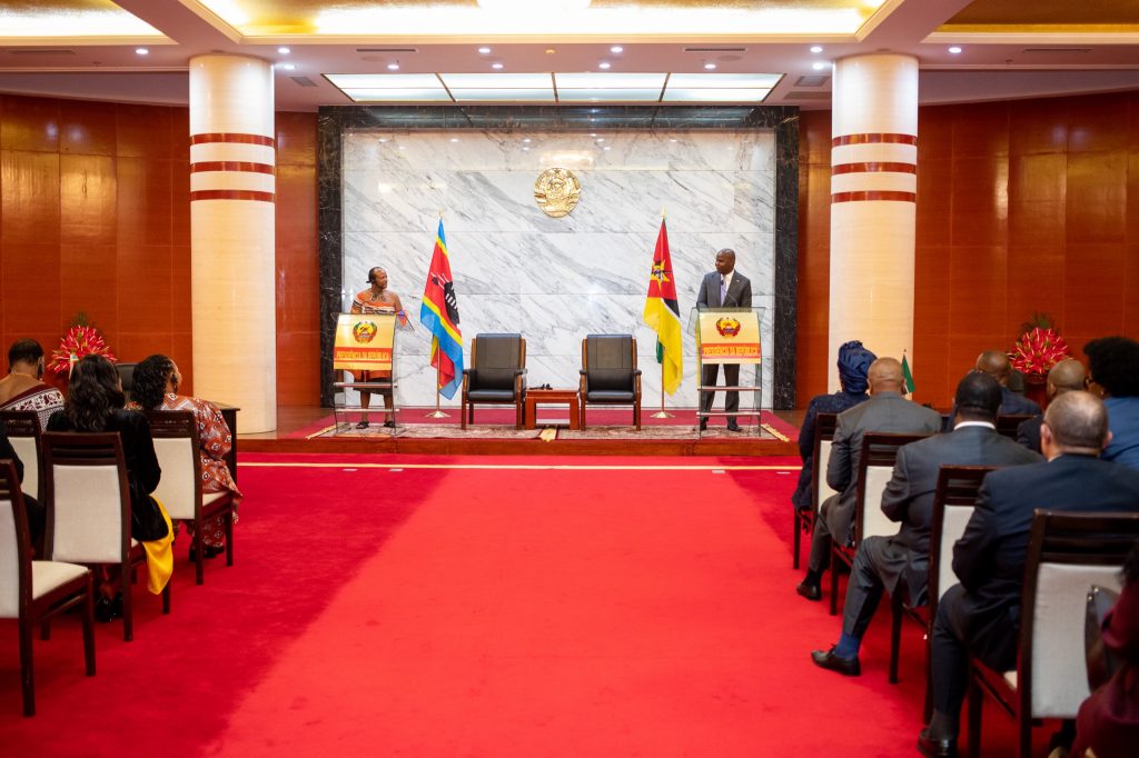 Presidente-da-Republica-recebe-o-Rei-do-Reino-de-Eswatini-Mswati-III-que-efectua-uma-visita-de-trabalho-a-Mocambique