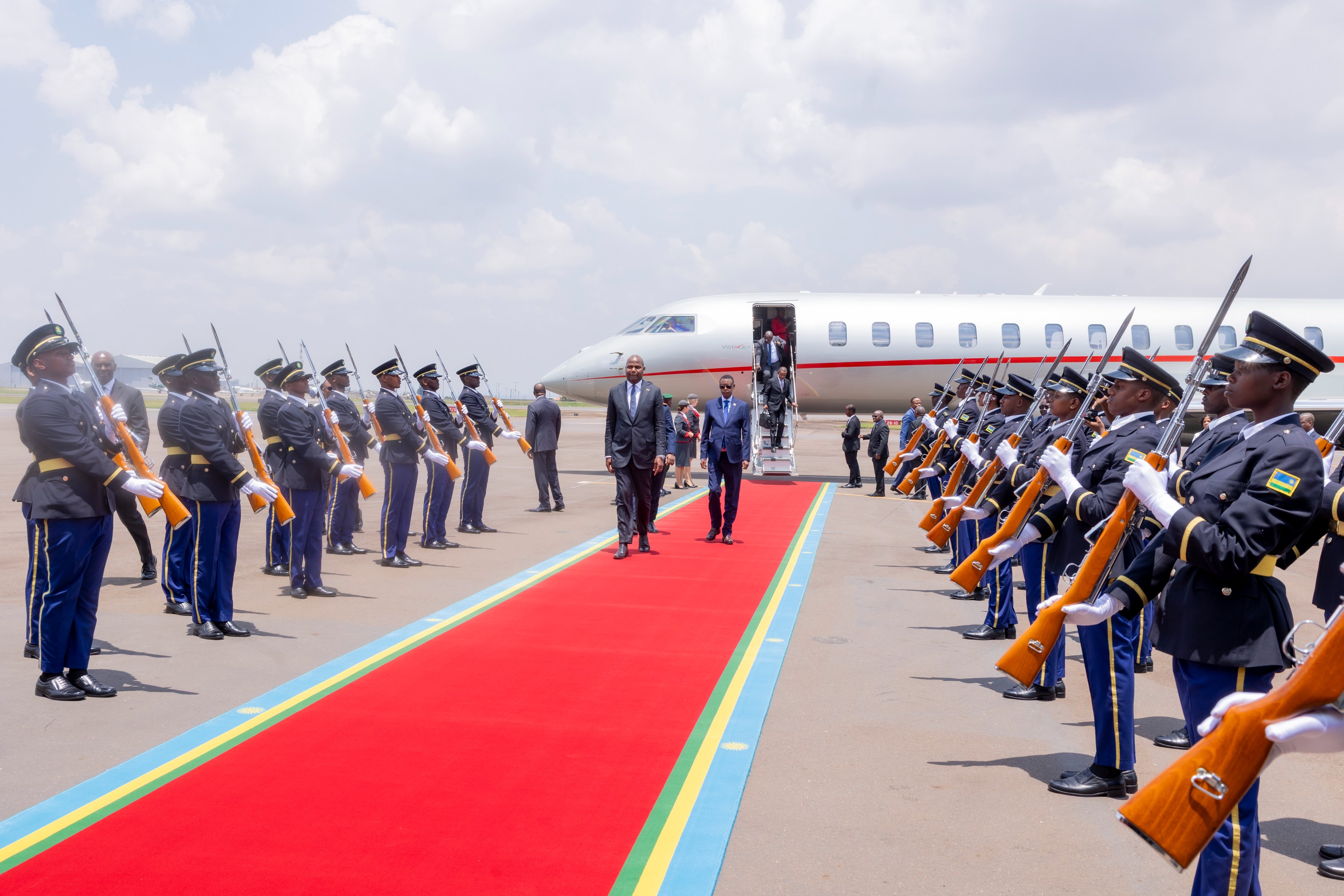 Mozambique: President Chapo has arrived in Rwanda – Watch