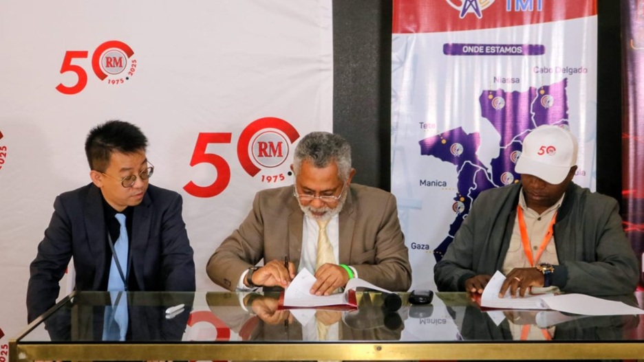 Mozambique: RM and TMT to share antennae for digital signal transmission
