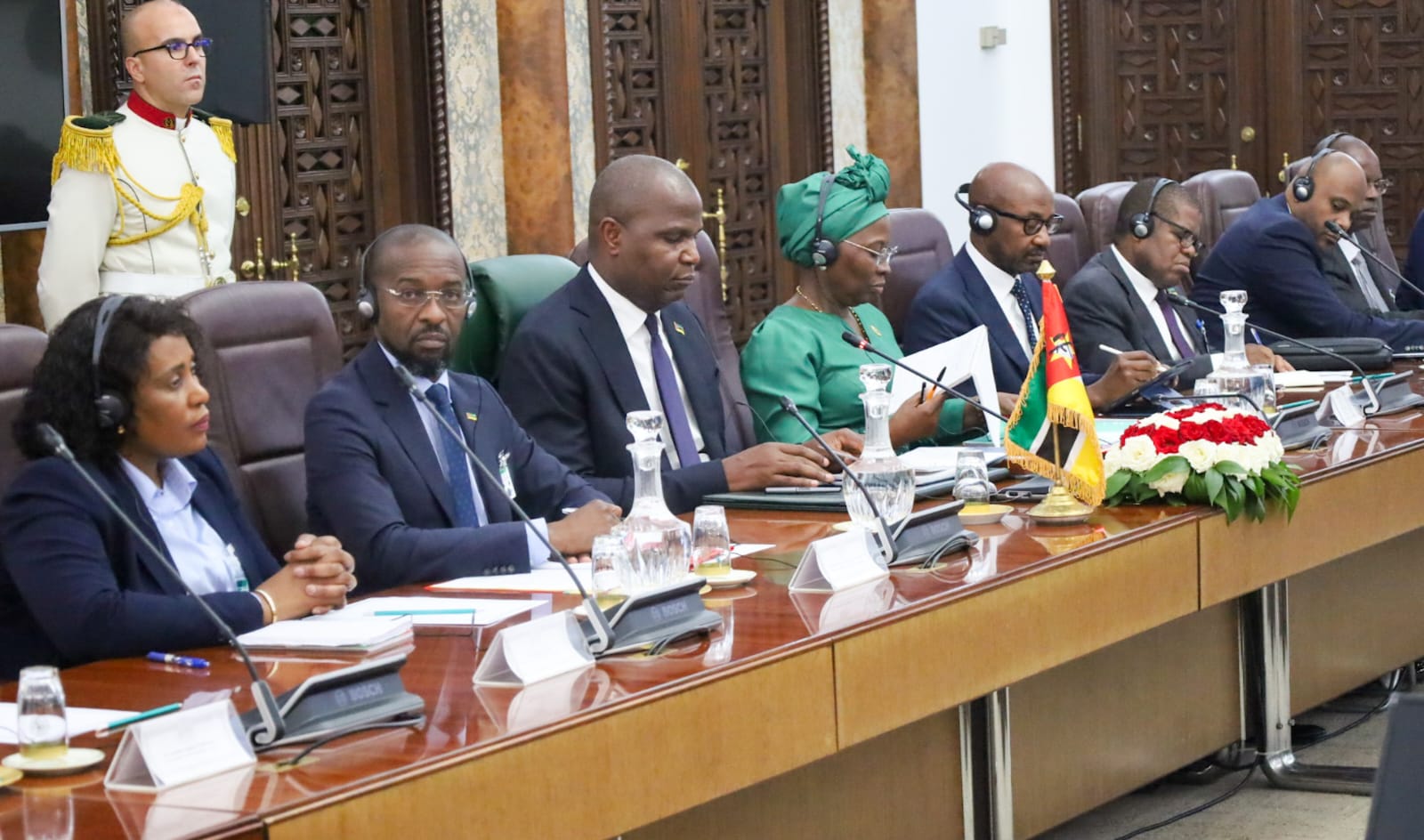 Algeria and Mozambique expand economic, education and security ties