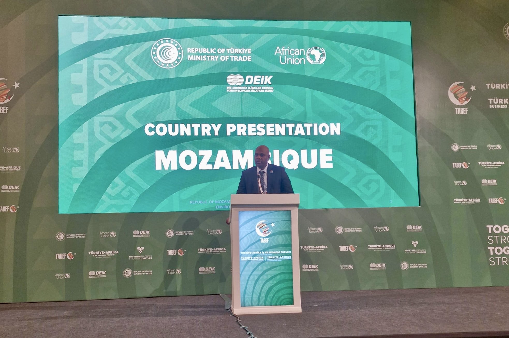Mozambique invites Turkish businesses to invest in energy sector