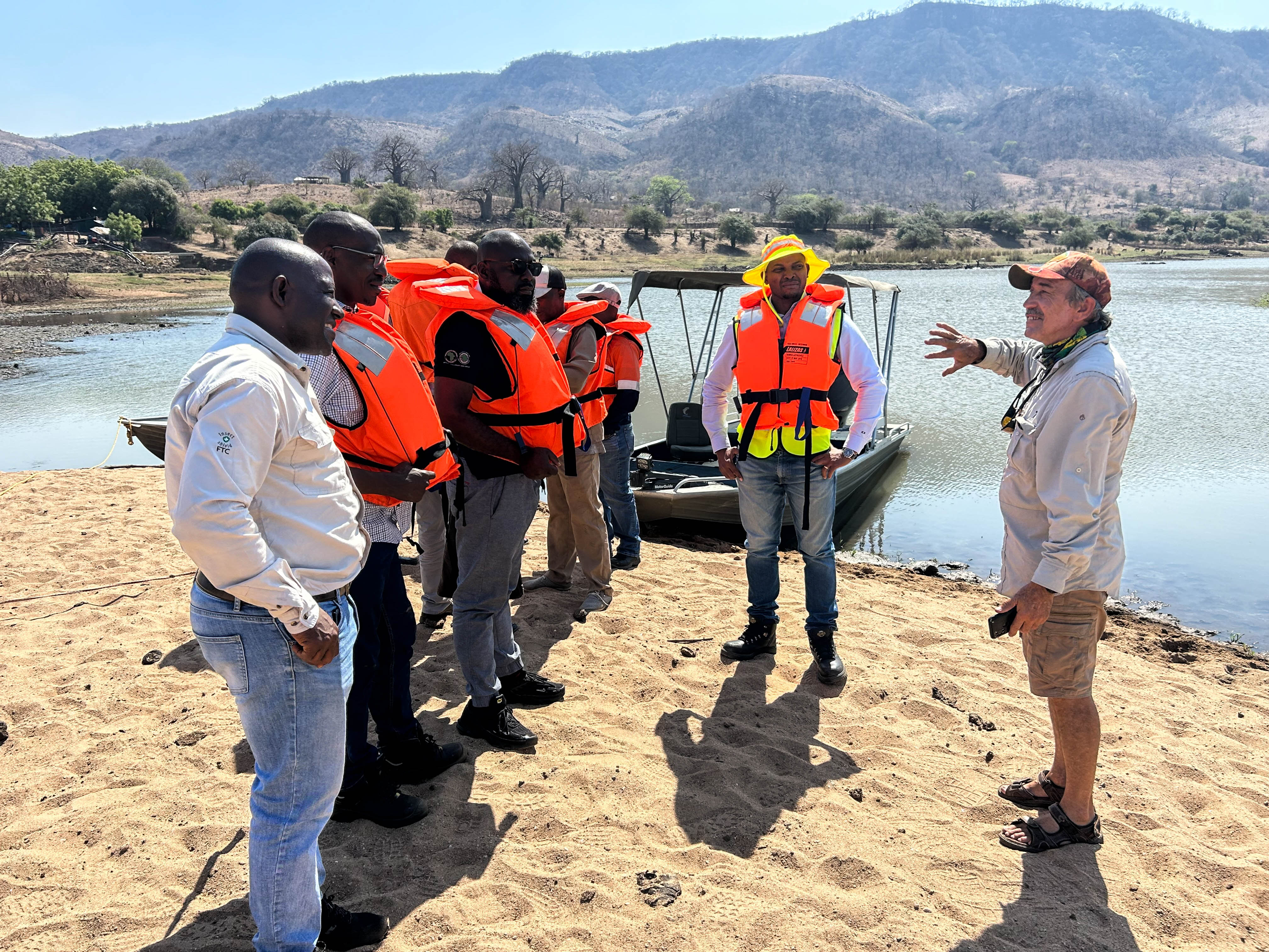 Mozambique: AfDB delegation visits Mphanda Nkuwa hydro project