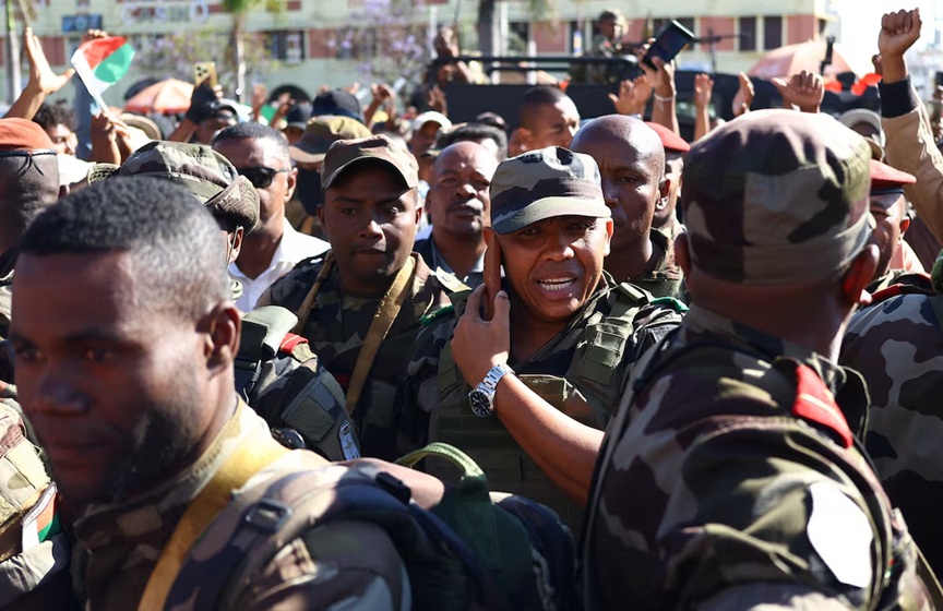 Madagascar’s military takes power, says colonel
