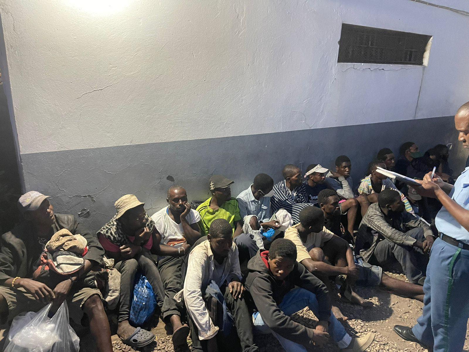 Dozens detained in Maputo during lightning police operation – reports