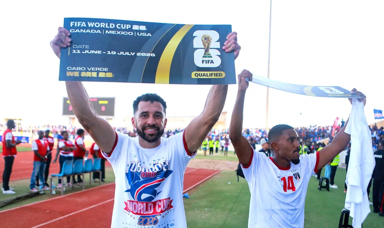 Cape Verde overcome nerves to qualify for FIFA World Cup