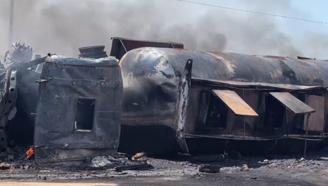 Mozambique: Fuel truck explosion in Vanduzi kills four, injures ten