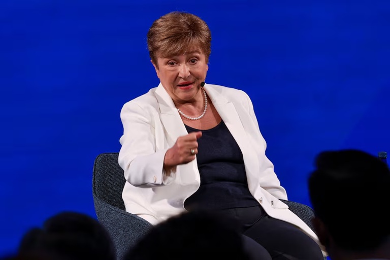 IMF’s Georgieva says countries lack regulatory, ethical foundation for AI