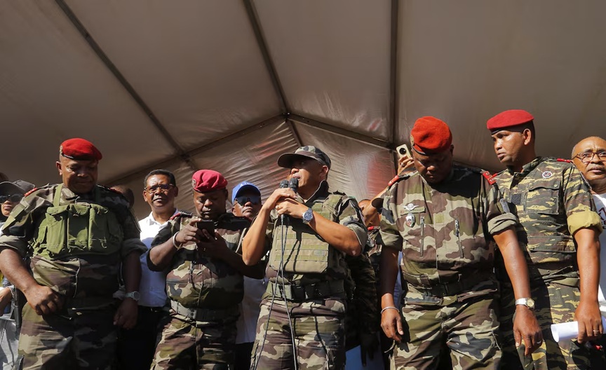 Madagascar’s military takes power, fleeing president impeached