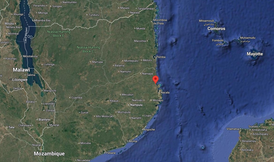 Mozambique: At least 51 homes, a church and a school destroyed in Memba district since late September – official
