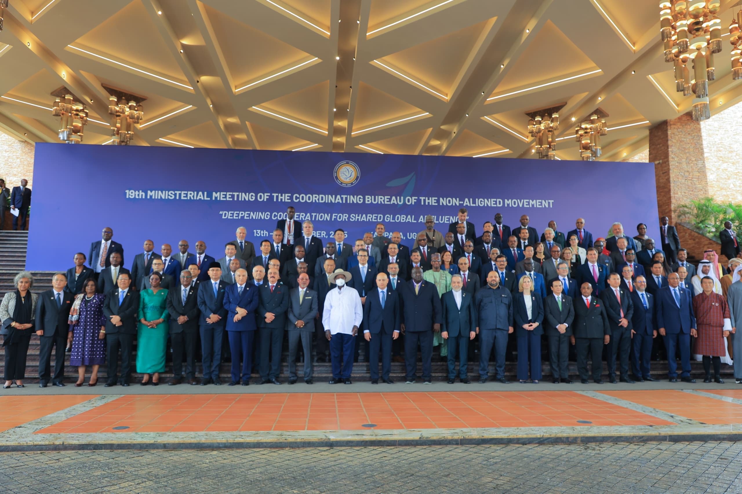Mozambique: Foreign minister attends Non-Aligned Movement Meeting in Kampala, Uganda