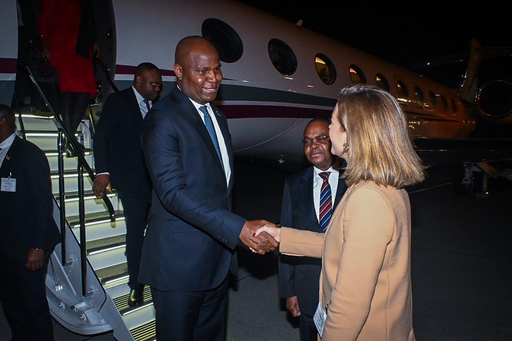 Mozambique: President departs for Switzerland on working visit to speak at WMO High-Level Event on Early Warnings for All and the Role of NMHSs