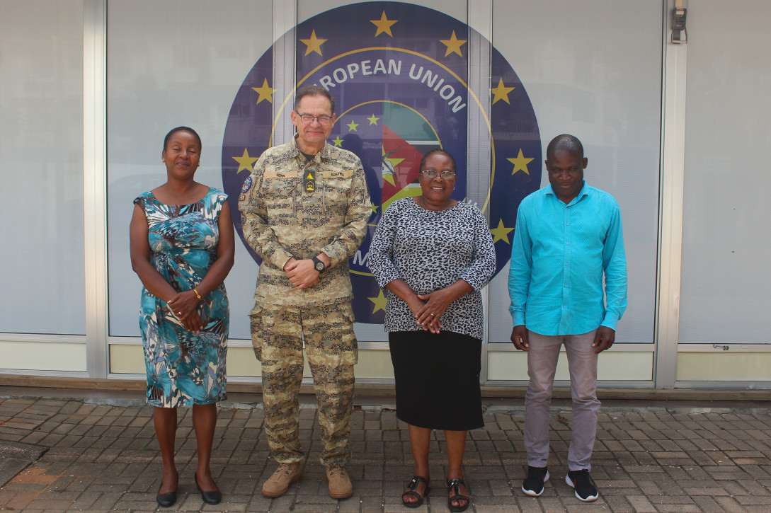 Mozambique: EUMAM MOZ and FADM Gender Advisors strengthen the dialogue