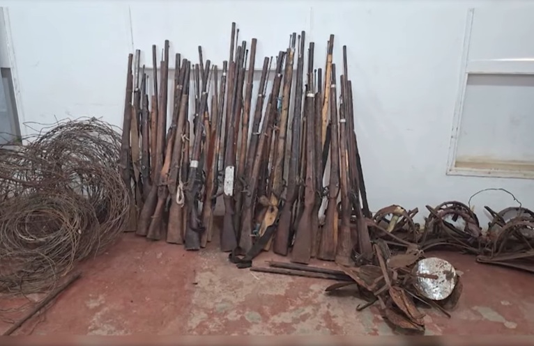 Mozambique: 160 illegal firearms collected by authorities- AIM report | Watch