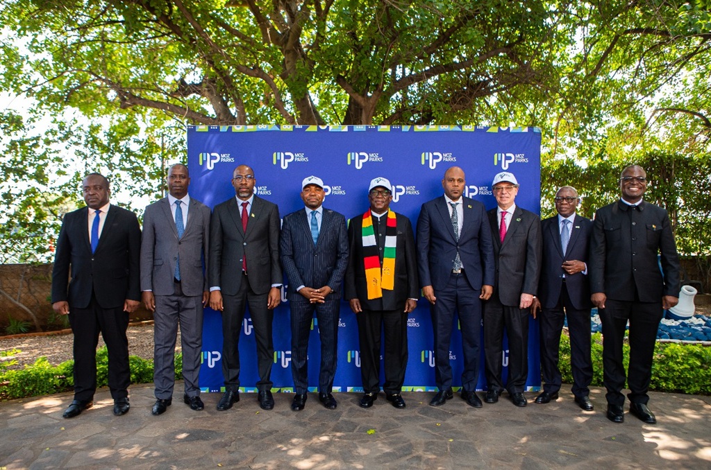 Mozambique: MozParks hosts Zimbabwe’s President Mnangagwa at Beluluane