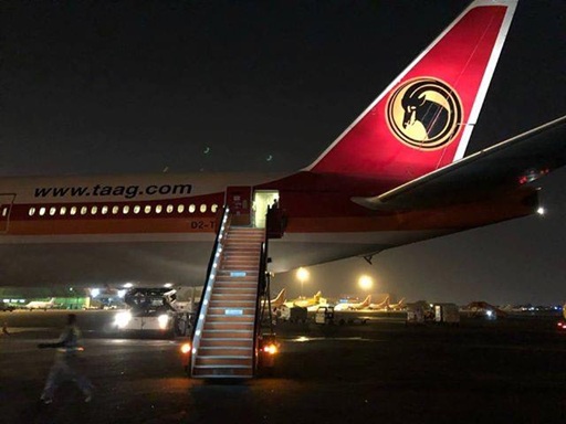 Passenger dies on TAAG flight bound for Maputo